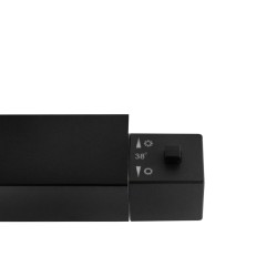 BATERIA ŁAZIENKOWA PRYSZNICOWA T207B CZARNA