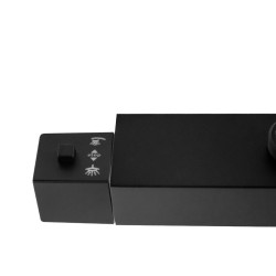 BATERIA ŁAZIENKOWA PRYSZNICOWA T207B CZARNA