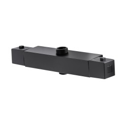 BATERIA ŁAZIENKOWA PRYSZNICOWA T207B CZARNA