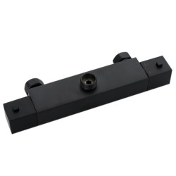 BATERIA ŁAZIENKOWA PRYSZNICOWA T207B CZARNA