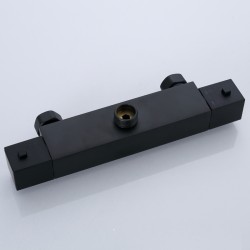 BATERIA ŁAZIENKOWA PRYSZNICOWA T207B CZARNA