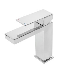 BATERIA ŁAZIENKOWA UMYWALKOWA F211A CHROM