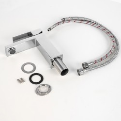 BATERIA ŁAZIENKOWA UMYWALKOWA F211A CHROM