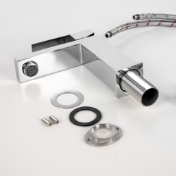 BATERIA ŁAZIENKOWA UMYWALKOWA F211A CHROM