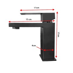 BATERIA ŁAZIENKOWA UMYWALKOWA F211C ZŁOTA