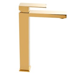 BATERIA ŁAZIENKOWA UMYWALKOWA F211HC ZŁOTA