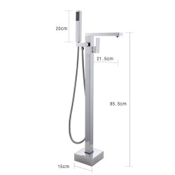 BATERIA ŁAZIENKOWA WOLNOSTOJĄCA F1532A CHROM