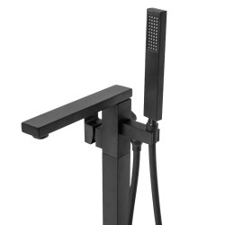 BATERIA ŁAZIENKOWA WOLNOSTOJĄCA F1532B CZARNA