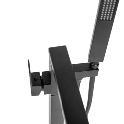 BATERIA ŁAZIENKOWA WOLNOSTOJĄCA F1532B CZARNA