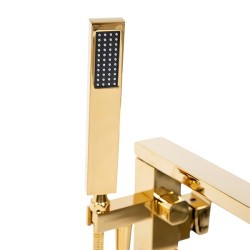 BATERIA ŁAZIENKOWA WOLNOSTOJĄCA F1532C ZŁOTA