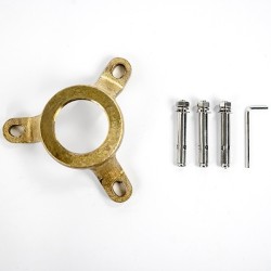 BATERIA ŁAZIENKOWA WOLNOSTOJĄCA F1532C ZŁOTA