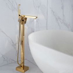 BATERIA ŁAZIENKOWA WOLNOSTOJĄCA F1532C ZŁOTA