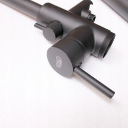 BATERIA ŁAZIENKOWA WOLNOSTOJĄCA F2012B CZARNA