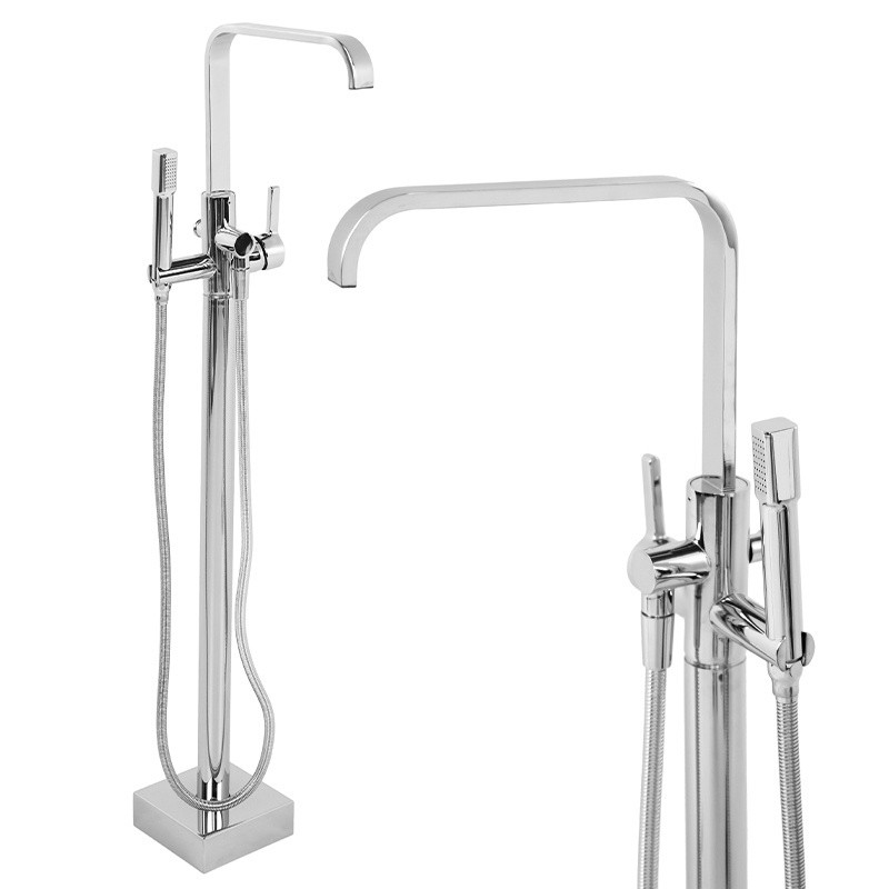 BATERIA ŁAZIENKOWA WOLNOSTOJĄCA F2036A CHROM BATERIA ŁAZIENKOWA WOLNOSTOJĄCA F2036A CHROM