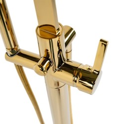 BATERIA ŁAZIENKOWA WOLNOSTOJĄCA F2036C ZŁOTA