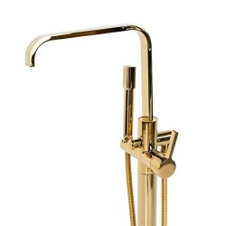 BATERIA ŁAZIENKOWA WOLNOSTOJĄCA F2036C ZŁOTA