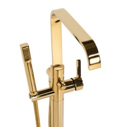 BATERIA ŁAZIENKOWA WOLNOSTOJĄCA F2036C ZŁOTA