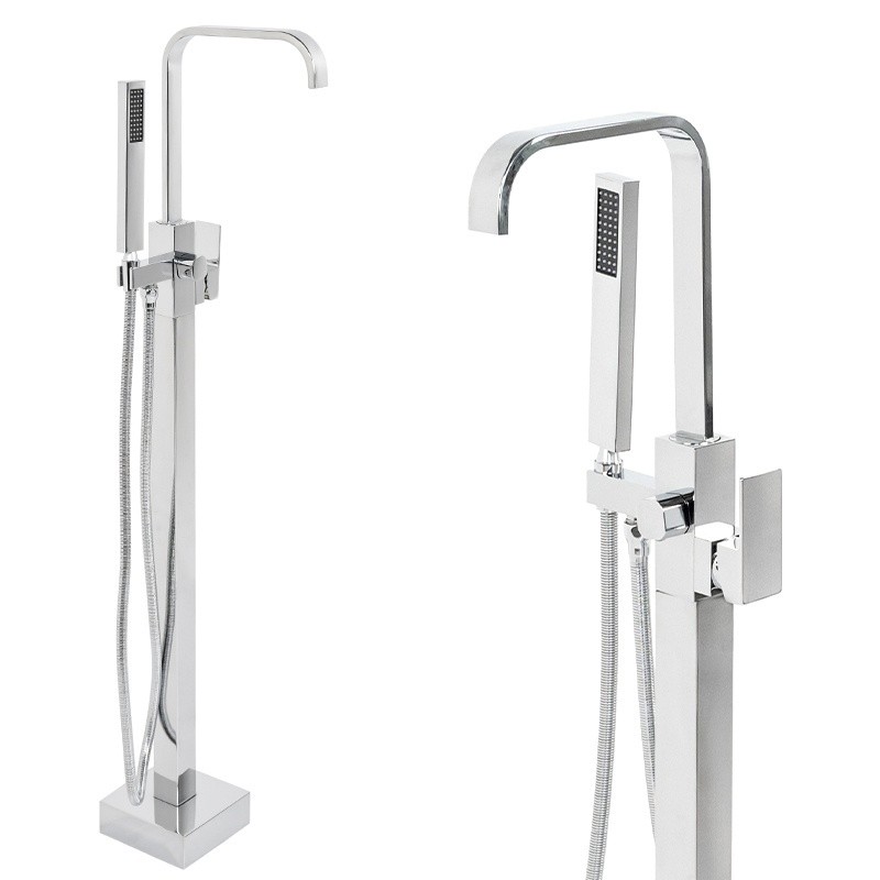 BATERIA ŁAZIENKOWA WOLNOSTOJĄCA F2037A CHROM BATERIA ŁAZIENKOWA WOLNOSTOJĄCA F2037A CHROM