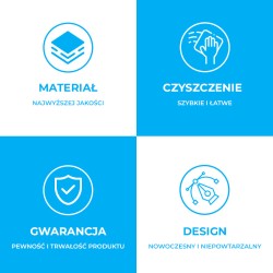 BATERIA ŁAZIENKOWA WOLNOSTOJĄCA F2037A CHROM
