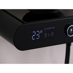 BATERIA PRYSZNICOWA ŁAZIENKOWA T700-BL CZARNA LCD