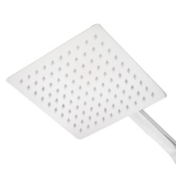 BATERIA PRYSZNICOWA ŁAZIENKOWA Z DESZCZOWNICĄ F170A CHROM