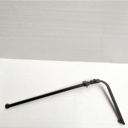 BATERIA PRYSZNICOWA ŁAZIENKOWA Z DESZCZOWNICĄ F170B CZARNA