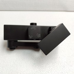 BATERIA PRYSZNICOWA ŁAZIENKOWA Z DESZCZOWNICĄ F170B CZARNA