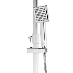 BATERIA PRYSZNICOWA ŁAZIENKOWA Z DESZCZOWNICĄ T15A CHROM