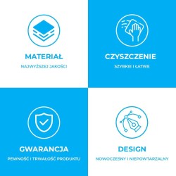 BATERIA PRYSZNICOWA Z DESZCZOWNICĄ F13A CHROM