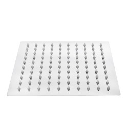 BATERIA PRYSZNICOWA Z TERMOSTATEM I DESZCZOWNICĄ T154A CHROM
