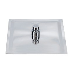 BATERIA PRYSZNICOWA Z TERMOSTATEM I DESZCZOWNICĄ T154A CHROM