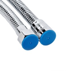 BATERIA PRYSZNICOWA Z TERMOSTATEM I DESZCZOWNICĄ T154A CHROM