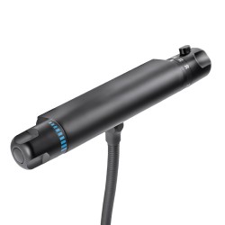 BATERIA PRYSZNICOWA Z TERMOSTATEM T201B CZARNY