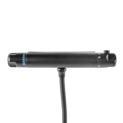 BATERIA PRYSZNICOWA Z TERMOSTATEM T201B CZARNY