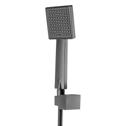 BATERIA PRYSZNICOWA Z TERMOSTATEM T201B CZARNY