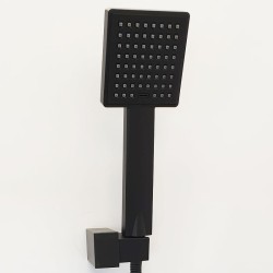 BATERIA PRYSZNICOWA Z TERMOSTATEM T202B CZARNA