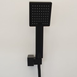BATERIA PRYSZNICOWA Z TERMOSTATEM T202B CZARNA