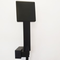 BATERIA PRYSZNICOWA Z TERMOSTATEM T202B CZARNA