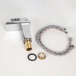 BATERIA UMYWALKOWA ŁAZIENKOWA F012 CHROM