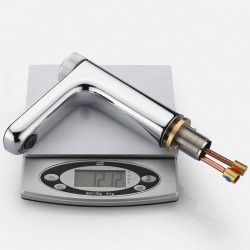 BATERIA UMYWALKOWA ŁAZIENKOWA F06A CHROM LCD