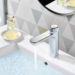 BATERIA UMYWALKOWA ŁAZIENKOWA F06A CHROM LCD