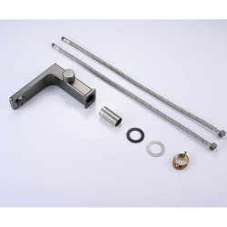 BATERIA UMYWALKOWA ŁAZIENKOWA F11-GR-BL SZARA LCD