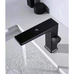BATERIA UMYWALKOWA ŁAZIENKOWA F11B CZARNA LCD