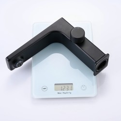 BATERIA UMYWALKOWA ŁAZIENKOWA F11B CZARNA LCD