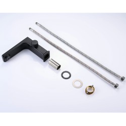 BATERIA UMYWALKOWA ŁAZIENKOWA F11B CZARNA LCD