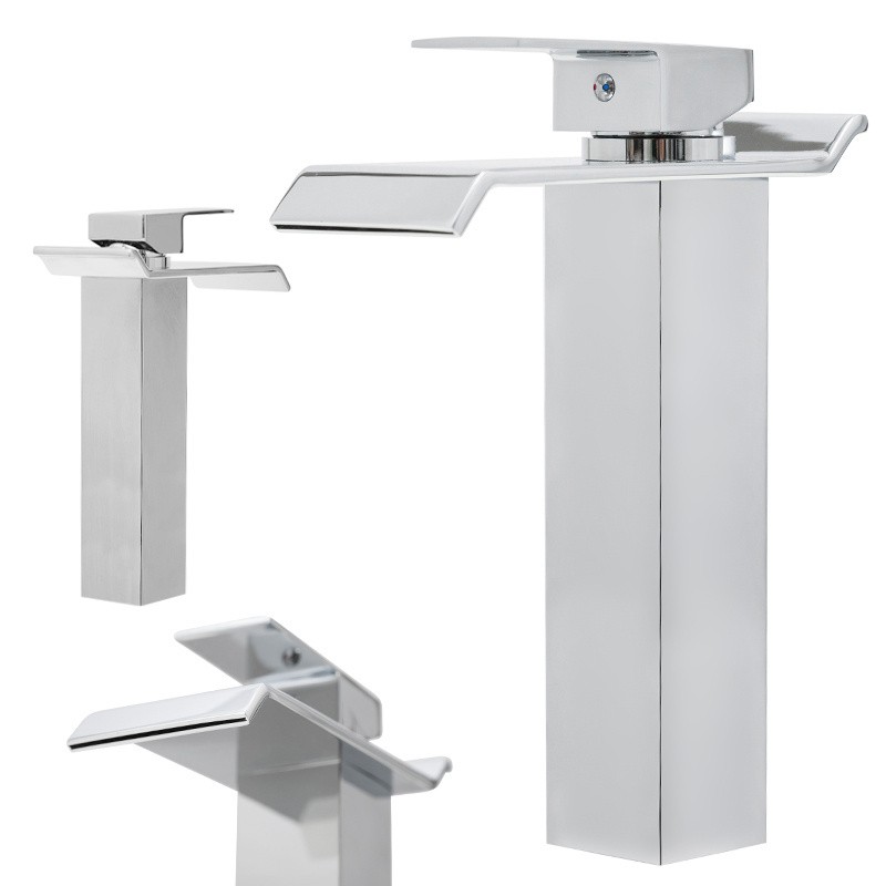 BATERIA UMYWALKOWA ŁAZIENKOWA F300 CHROM BATERIA UMYWALKOWA ŁAZIENKOWA F300 CHROM