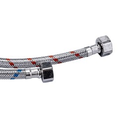 BATERIA UMYWALKOWA ŁAZIENKOWA F300 CHROM