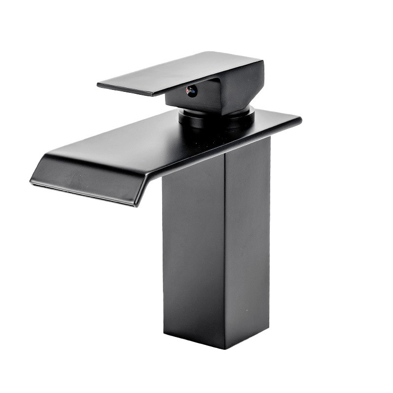 BATERIA UMYWALKOWA ŁAZIENKOWA F303B CZARNA BATERIA UMYWALKOWA ŁAZIENKOWA F303B CZARNA