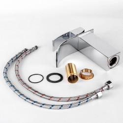 BATERIA UMYWALKOWA ŁAZIENKOWA F517A CHROM
