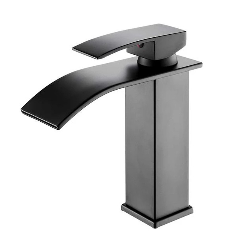 BATERIA UMYWALKOWA ŁAZIENKOWA F517B CZARNA BATERIA UMYWALKOWA ŁAZIENKOWA F517B CZARNA